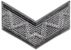 CZ/SK Metallabzeichen, silber, "Militärakademie Typ I", neuw.