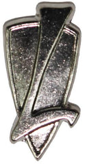CZ/SK Metallabzeichen, silber, "Logistik", neuw.