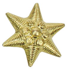 Ungar. Metallabzeichen, gold, "Stern", neuw.