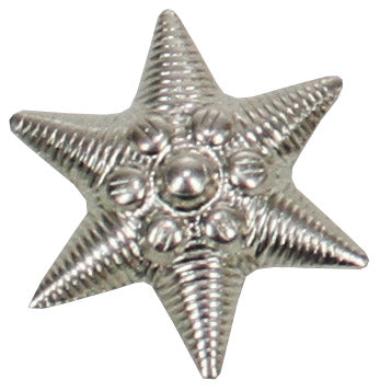 Ungar. Metallabzeichen, silber, "Stern", neuw.