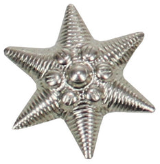 Ungar. Metallabzeichen, silber, "Stern", neuw.