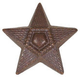 Ungar. Metallabzeichen, bronze, "Stern", neuw.