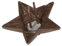 Ungar. Metallabzeichen, bronze, "Stern", neuw.