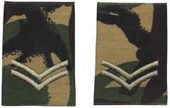 Brit. Schulterklappen, DPM, 10 Paar, CORPORAL, neuw.