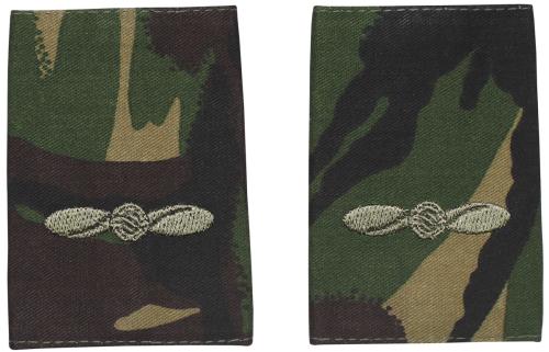 Brit. Schulterklappen, DPM, 10 Paar, LEADING AIRCRAFTMAN