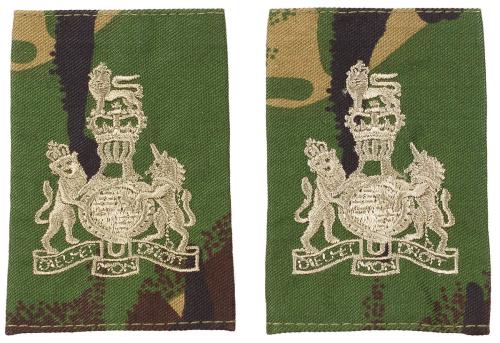 Brit. Schulterklappen, DPM, 10 Paar, WARRANT OFFICER RAF