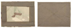 Brit. Klettabdeckung, MTP, 13 x 10 cm, gebr.