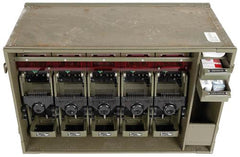 Schwed. Batterieladegerät, "260 MT", gebr.