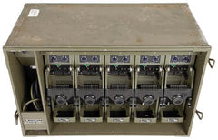 Schwed. Batterieladegerät, "260 MT", gebr.