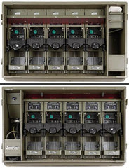 Schwed. Batterieladegerät, "260 MT", gebr.
