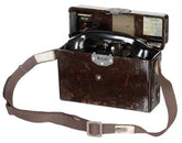 Finn. Feldtelefon, gebr., TOP ZUSTAND