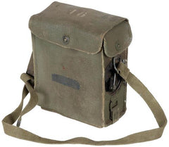 US Feldtelefon, EE-8, mit Canvastasche, gebr.,