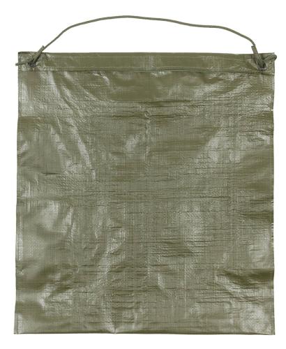 Holl. Sandsack, oliv, Gr.: 47 x 52 cm (B x H), neuw.