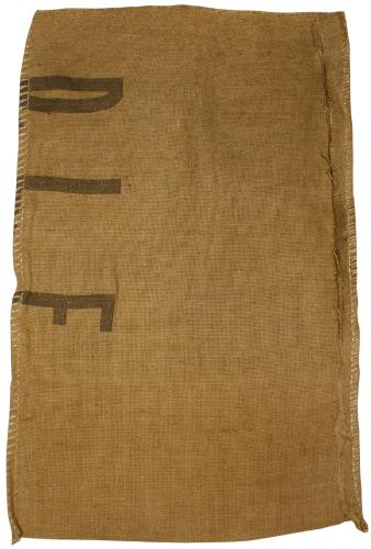 Dän. Sandsack, braun, neuw., Größe: 45 x 70 cm (B x H)