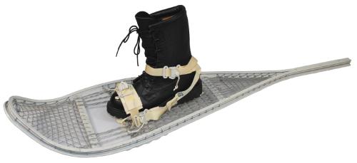 US Schneeschuhe, Magnesium, mit Bindung, neuwertig