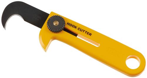 Cutter Messer, "Olfa", gelb, neu