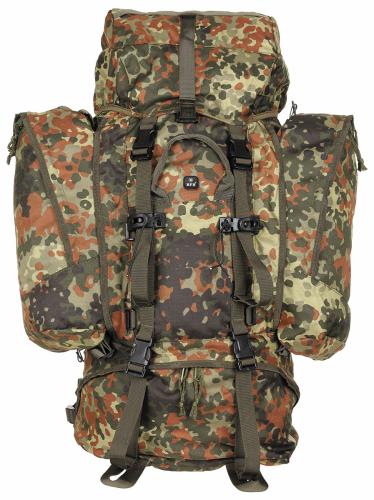 Rucksack, "Alpin 110", flecktarn