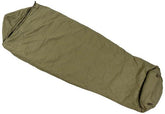 Holl. Mumienschlafsack, mit Kopfmoskitonetz, gebr.