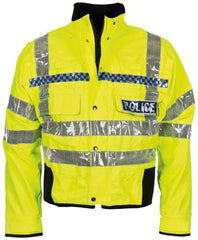 Brit. Signalblouson, gelb, Goretex, gebr.