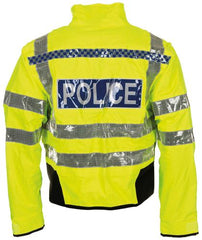 Brit. Signalblouson, gelb, Goretex, gebr.