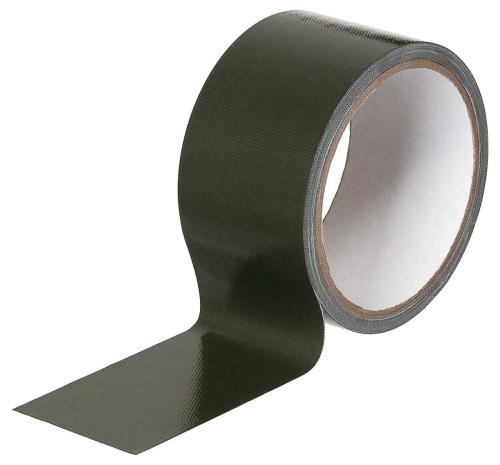 BW Panzer-Klebeband Gewebe, ca. 5 cm x 5 m, oliv