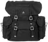BW Rucksack, schwarz, Canvas
