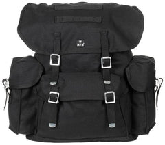 BW Rucksack, schwarz, Canvas