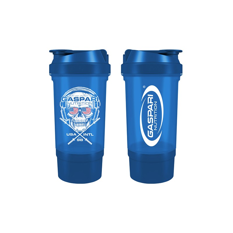 Shaker Lift Loud Lift Heavy - 500ml - Blue