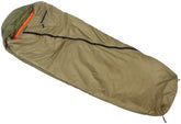 CZ Schlafsack, Winter, oliv/orange, gebr.