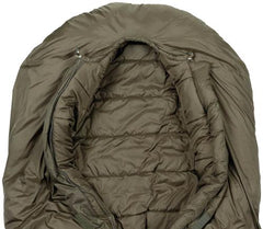 Mumienschlafsack, "3 Seasons", oliv, 2-lagige Füllung