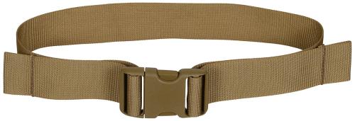 Brit. Befestigungsgurt, coyote tan, 80 x 3,8 cm, gebr.