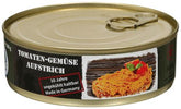 Tomaten-Gemüse-Aufstrich, Vollkonserve, 200 g, 7% Mwst.