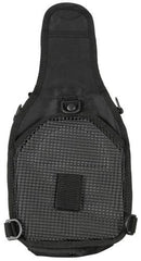 Schulter-Umhängetasche, "MOLLE", schwarz