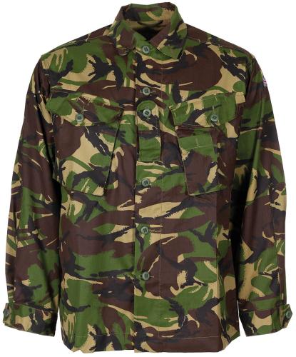 Brit. Feldjacke, Combat, "Lightweight", DPM tarn, neuw.