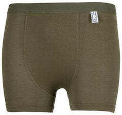 Österr. Unterhose, "Löffler", kurz, oliv, gebr.