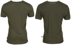 Österr. Funktionsshirt, "Löffler", oliv, gebr.