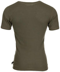 Österr. Funktionsshirt, "PETSAS", oliv, gebr.