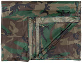 Mehrzweckplane, "Tarp", woodland, ca. 500 x 600 cm