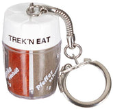 Trek'n Eat, Gewürzstreuer, 4-fach, Schlüsselanhänger