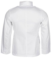 Holl. Kochjacke, weiß, neuw., mit Lagerspuren