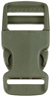 Steckschnalle, 25 mm, 10 Stk. im Pack, neuw.