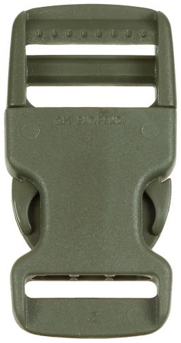 Steckschnalle, 25 mm, 10 Stk. im Pack, neuw.
