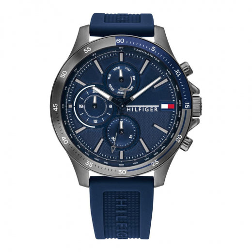 Tommy Hilfiger Bank 1791721 Herrenuhr