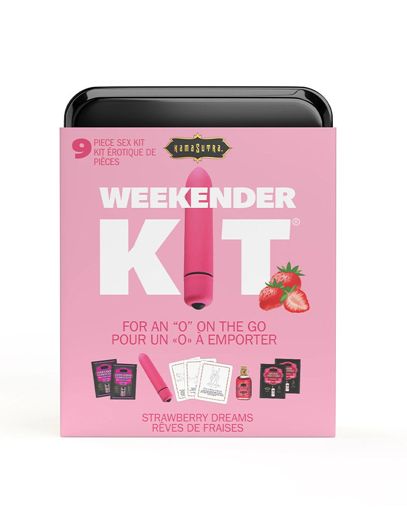 Kama Sutra - Weekender-Kit – Erdbeere - Geschenkset