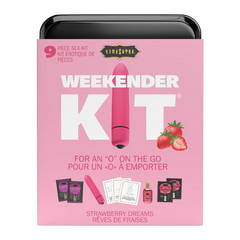 Kama Sutra - Weekender-Kit – Erdbeere - Geschenkset