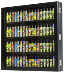 Clipper Vitrine, schwarz