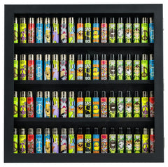 Clipper Vitrine, schwarz