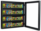 Clipper Vitrine, schwarz