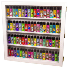 Clipper Vitrine, weiss