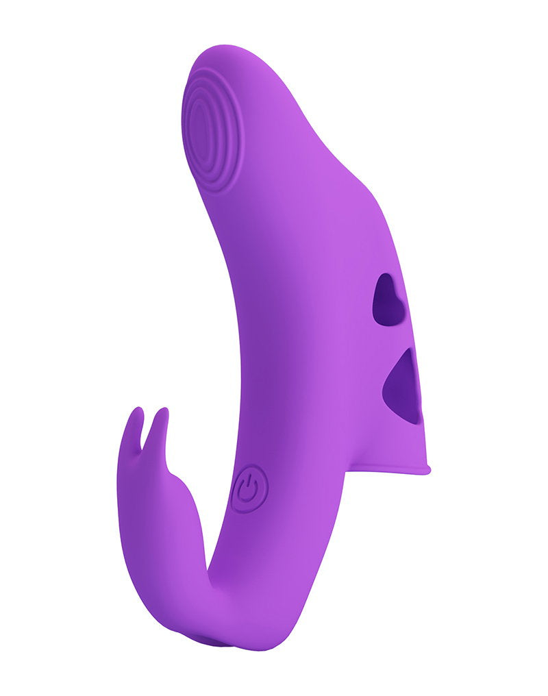 Pretty Love – Yenna – Kraftvoller Fingervibrator – Lila